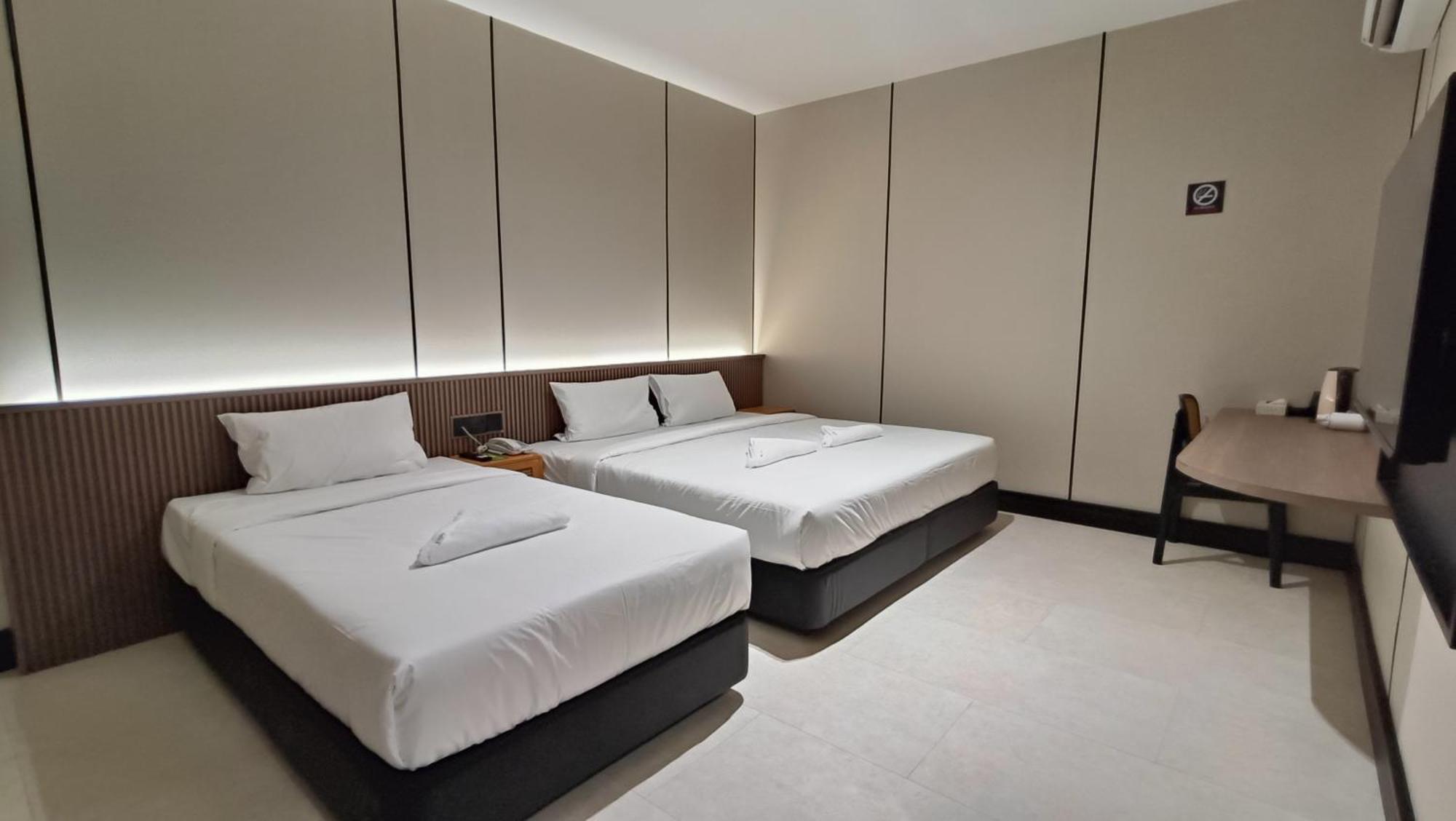 Urban Inn, Serai Wangi Padang Serai Ngoại thất bức ảnh
