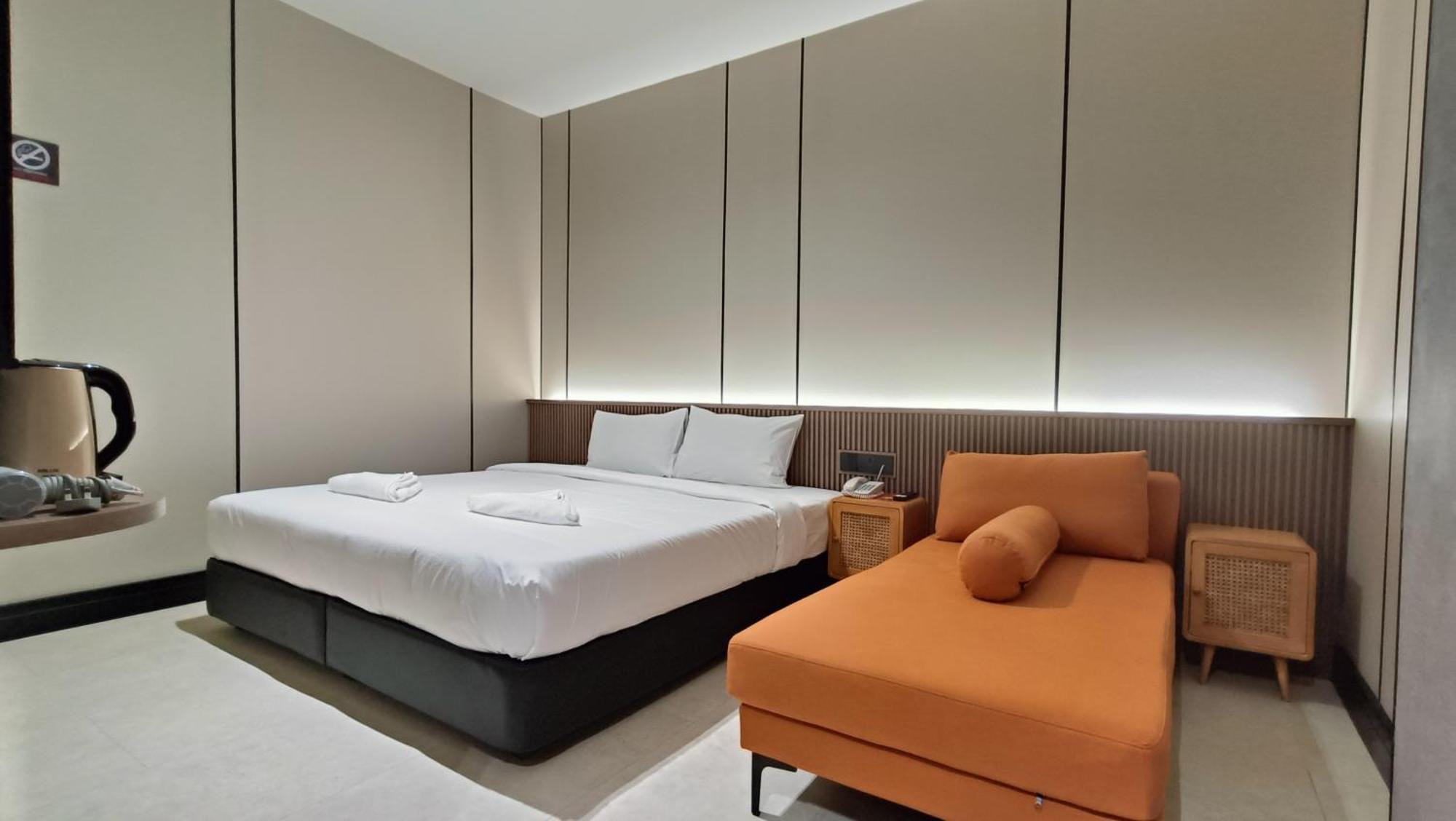 Urban Inn, Serai Wangi Padang Serai Ngoại thất bức ảnh