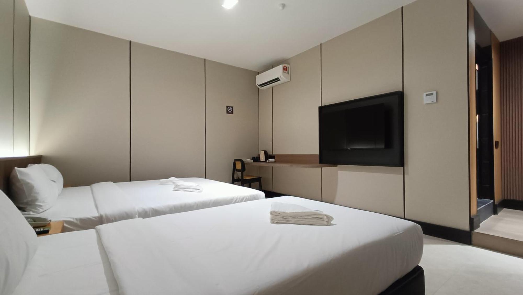 Urban Inn, Serai Wangi Padang Serai Ngoại thất bức ảnh