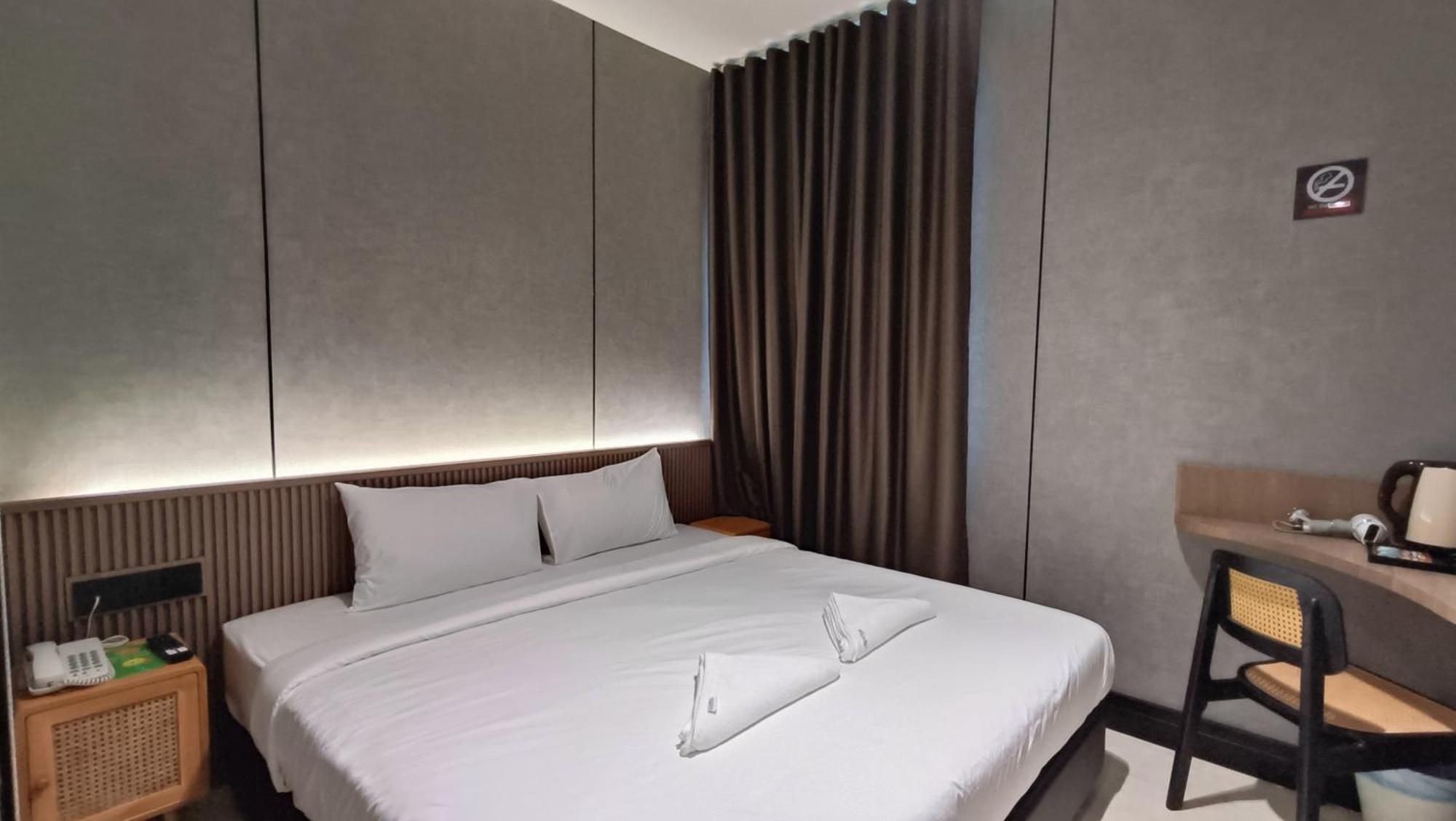 Urban Inn, Serai Wangi Padang Serai Ngoại thất bức ảnh