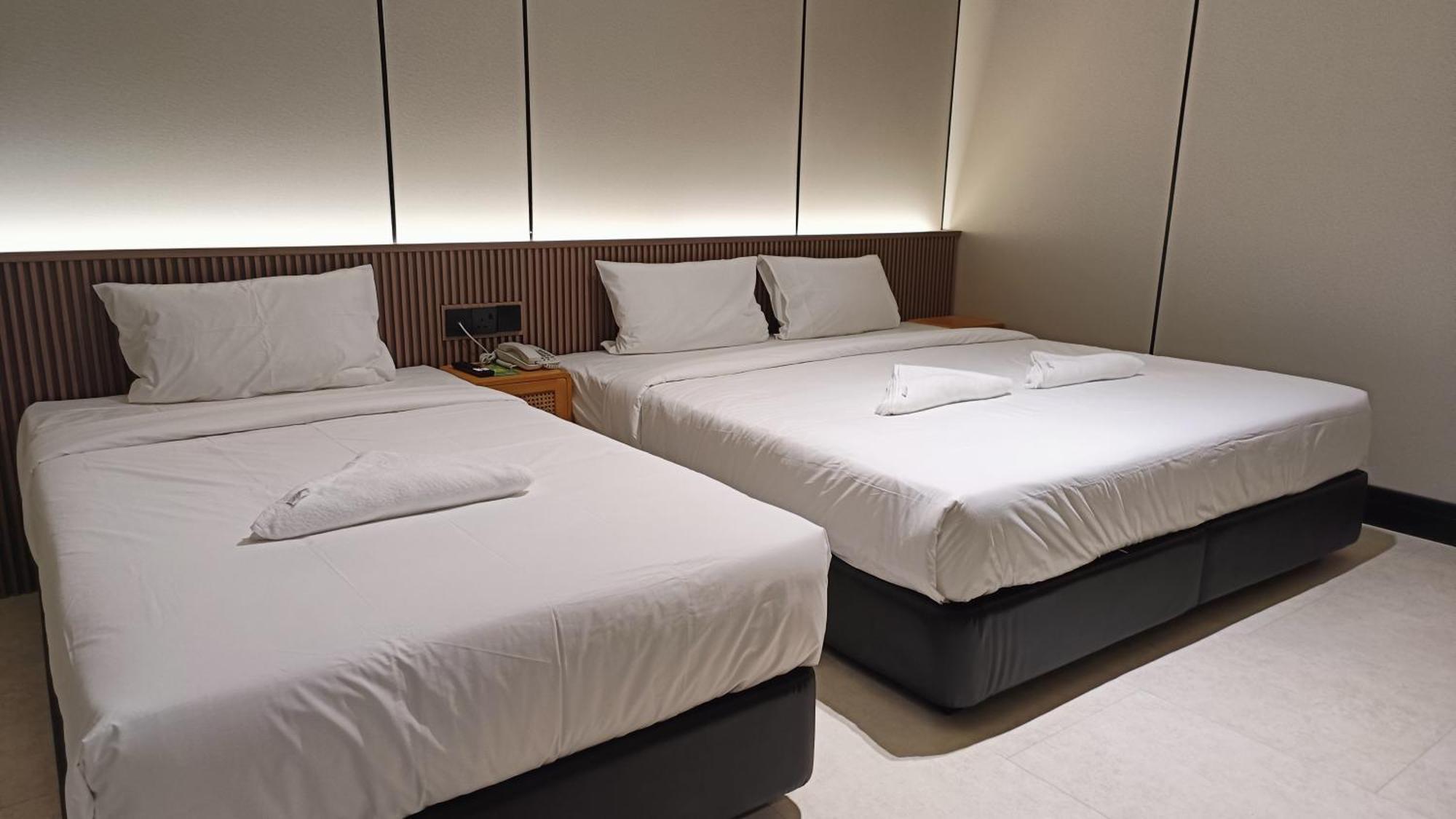 Urban Inn, Serai Wangi Padang Serai Ngoại thất bức ảnh