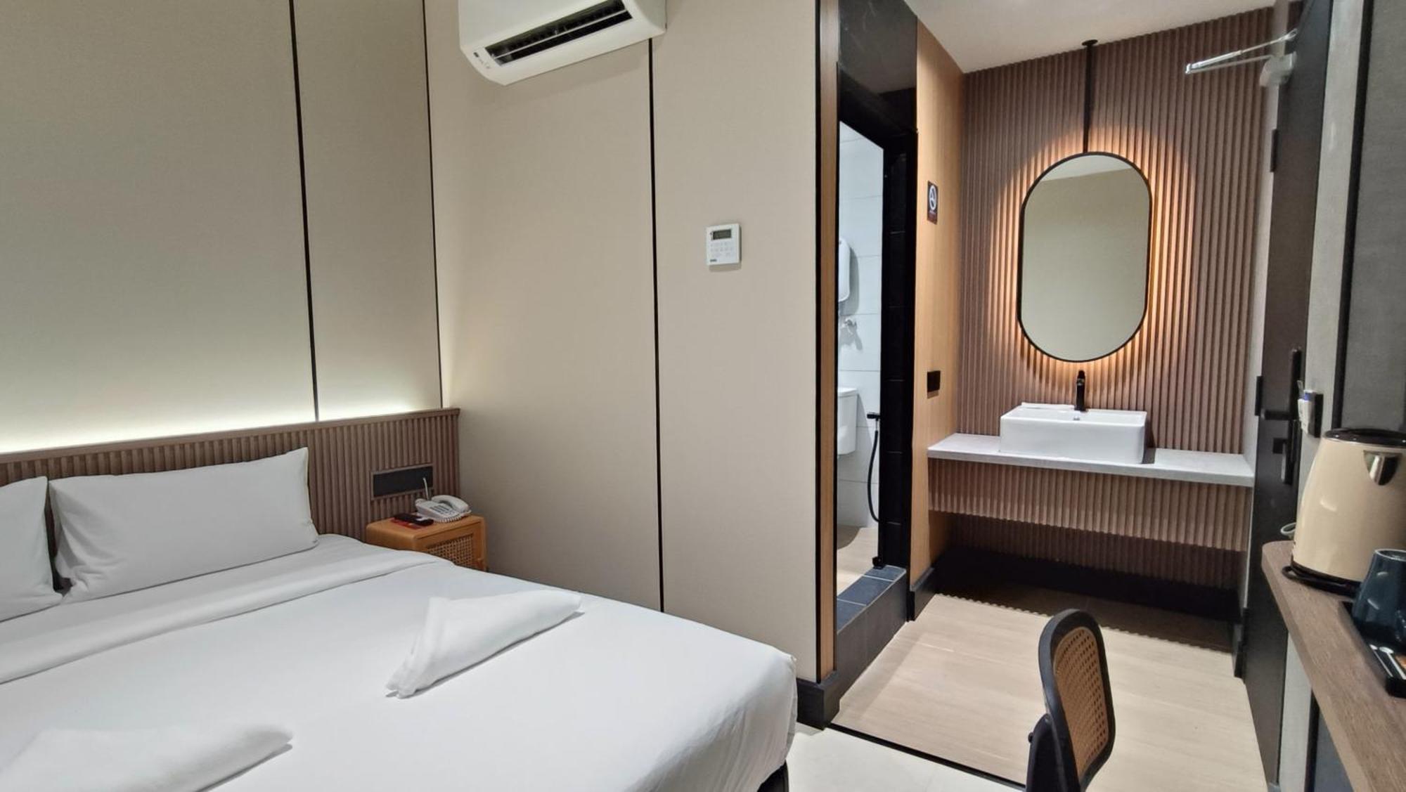 Urban Inn, Serai Wangi Padang Serai Ngoại thất bức ảnh
