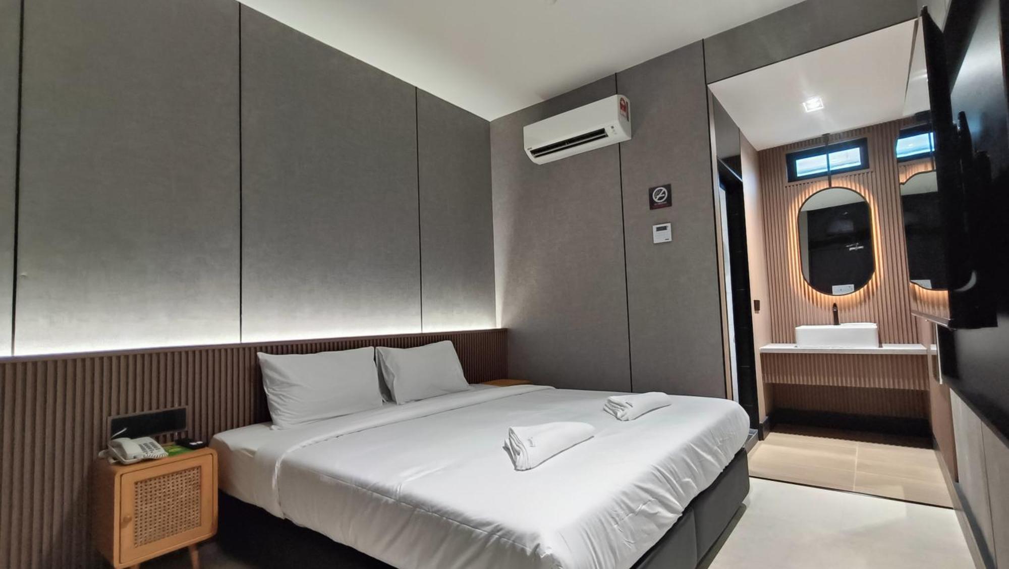 Urban Inn, Serai Wangi Padang Serai Ngoại thất bức ảnh