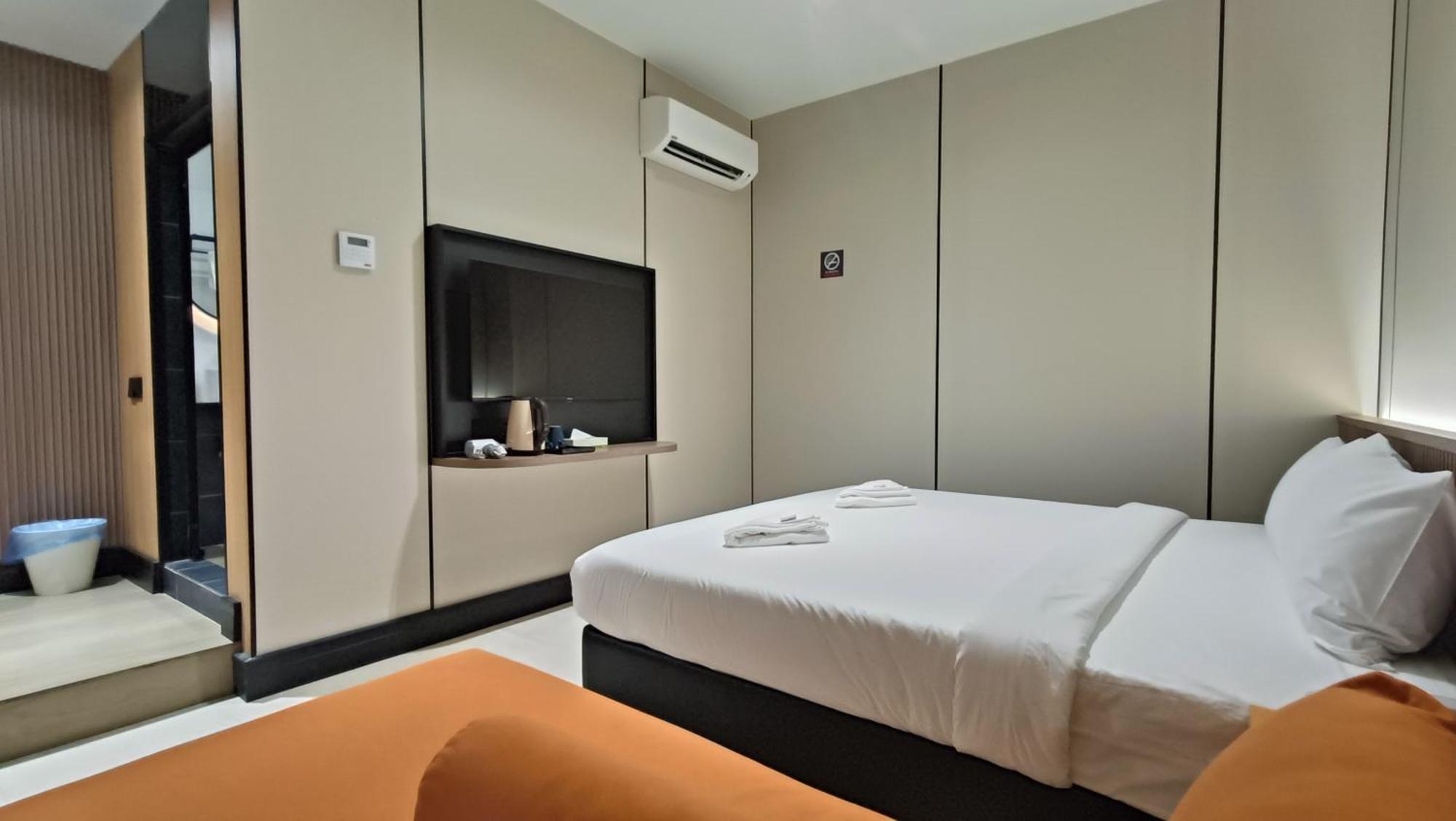 Urban Inn, Serai Wangi Padang Serai Ngoại thất bức ảnh