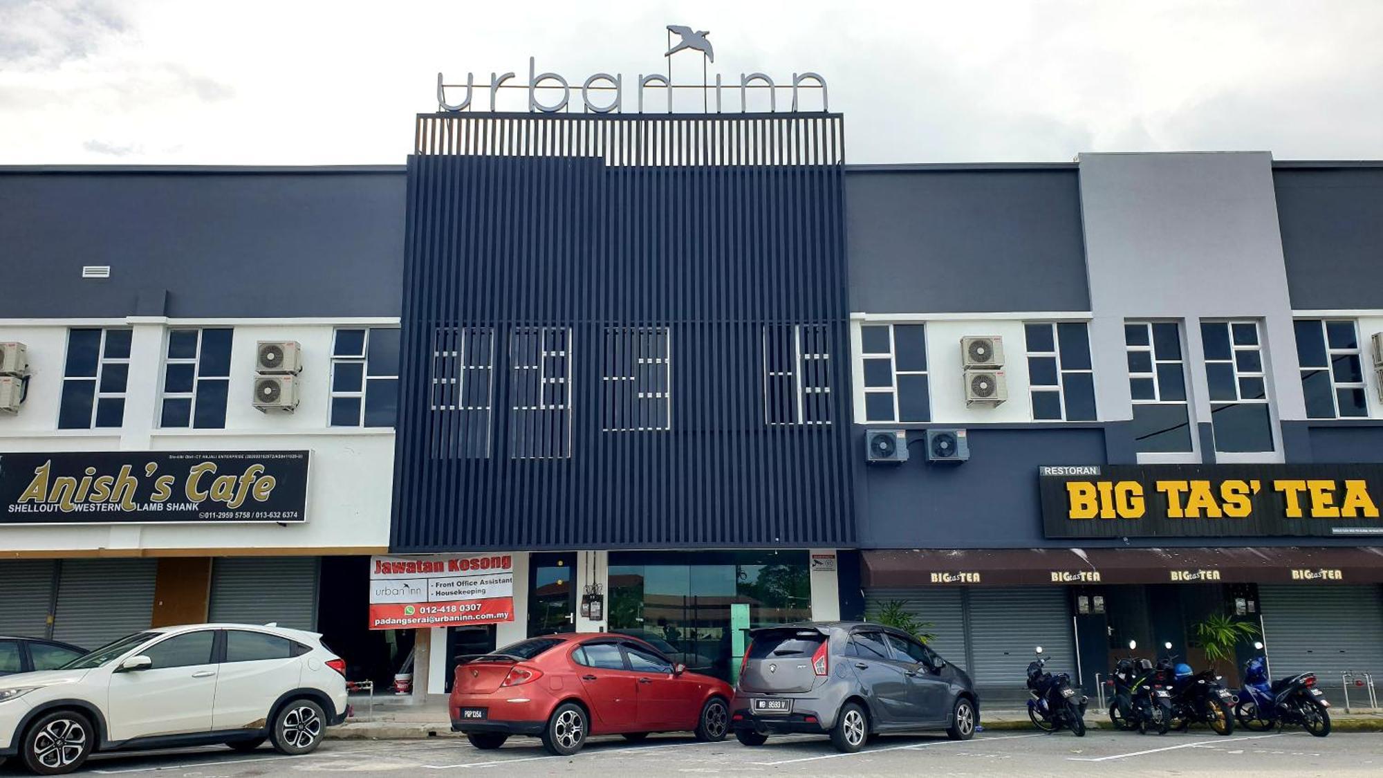 Urban Inn, Serai Wangi Padang Serai Ngoại thất bức ảnh